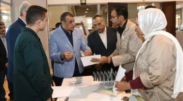 تطور مهم بقلعة الصناعات العسكرية.. وزير الإنتاج الحربي في جولة تفقدية داخل مصنع 300 الحربي 1